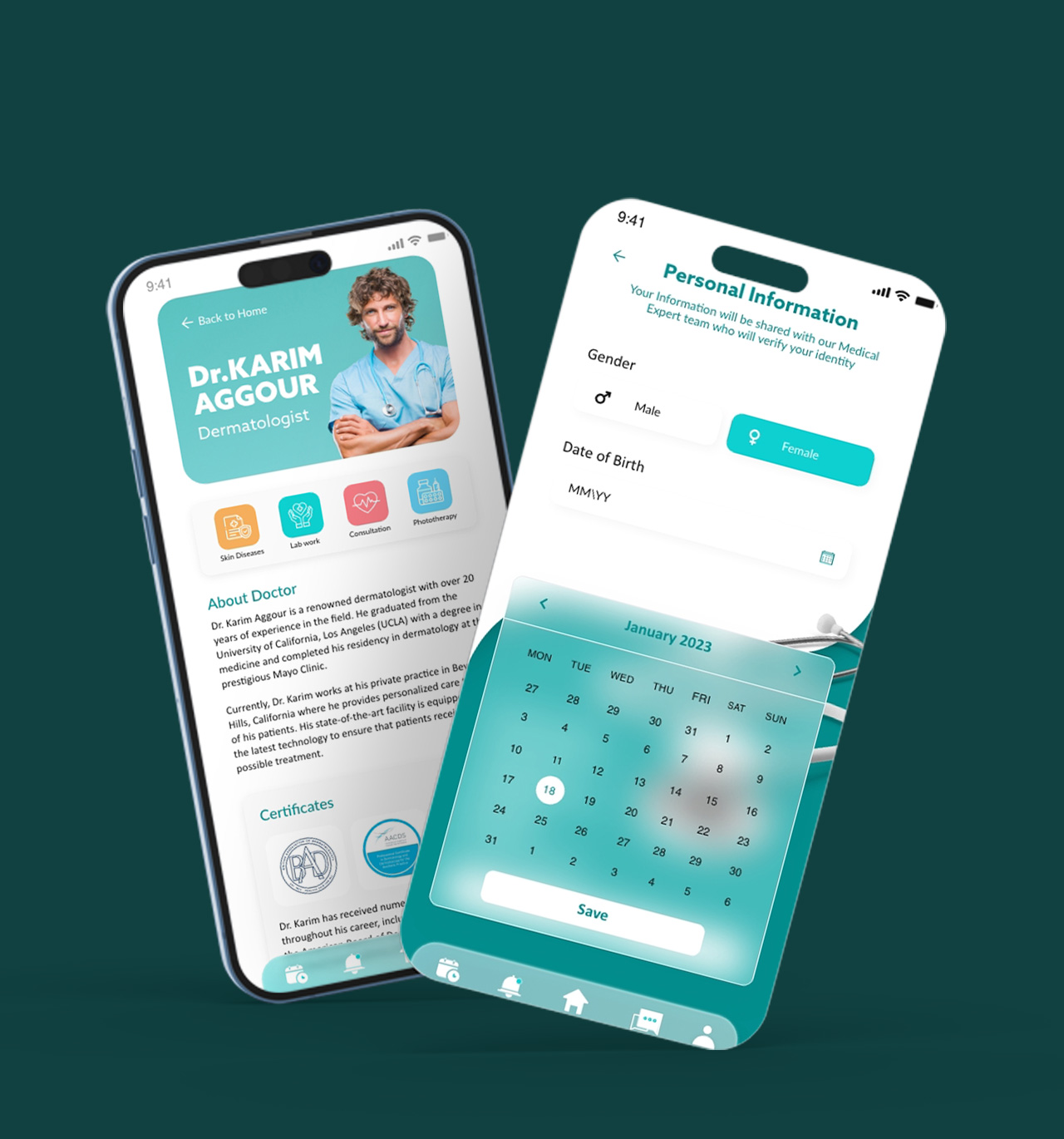 Doctor Dashboard Project
